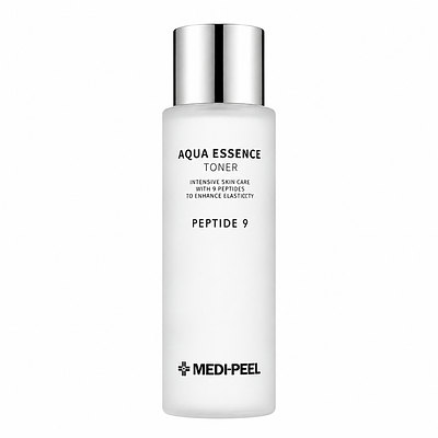 Пептидный тонер-эссенция для зрелой кожи MEDIPEEL Peptide 9 Aqua Essence Toner