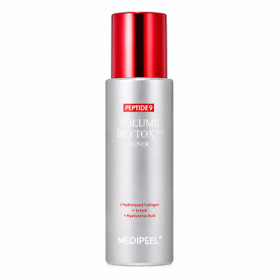 Пептидный тонер-бустер с матриксилом MEDIPEEL Peptide 9 Volume Bio Tox Toner Pro