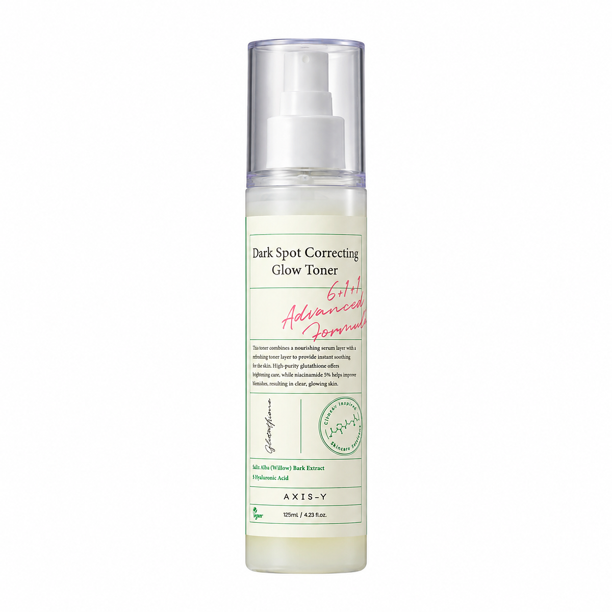 Осветляющий тонер-мист от постакне AXIS-Y Dark Spot Correcting Glow Toner