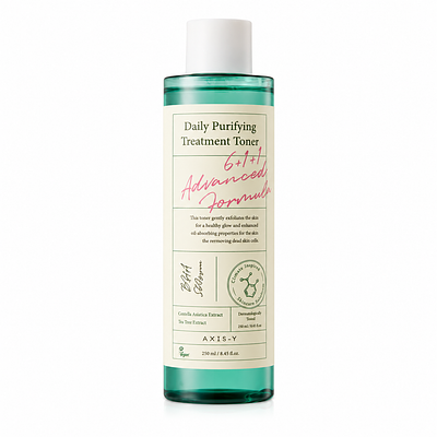 Тонер для проблемной кожи с центеллой и BHA-кислотой AXIS-Y Daily Purifying Treatment Toner
