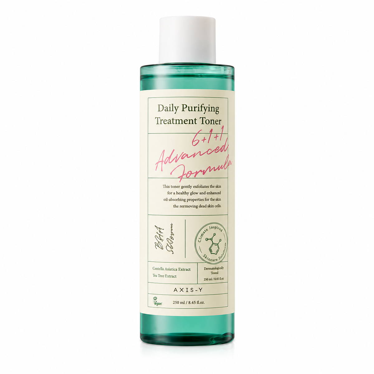 Тонер для проблемной кожи с центеллой и BHA-кислотой AXIS-Y Daily Purifying Treatment Toner
