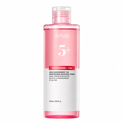 Осветляющий тонер с 5% ниацинамидом и транексамовой кислотой Anua Niacinamide TXA Brightening Booster Toner