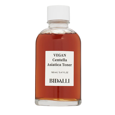 Веганский успокаивающий тонер с центеллой азиатской BIDALLI Centella Asiatica Toner