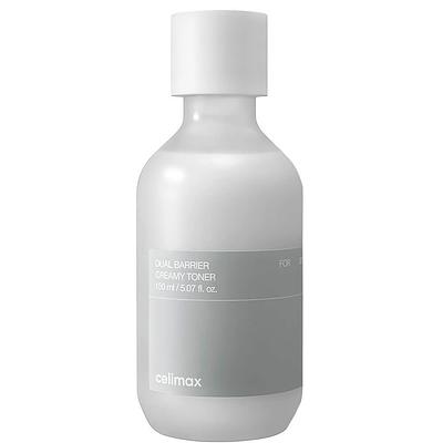 Барьерный кремовый тонер-молочко Celimax Dual Barrier Creamy Toner