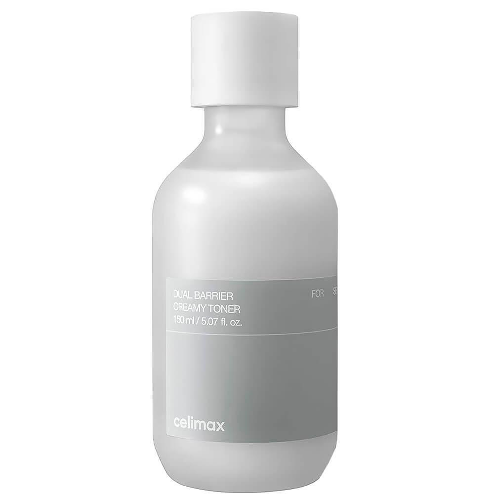 Барьерный кремовый тонер-молочко Celimax Dual Barrier Creamy Toner
