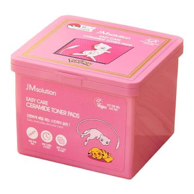 Питательные тонер-пэды с церамидами JMsolution Toner Pad Easy Care Ceramide (70 штук)