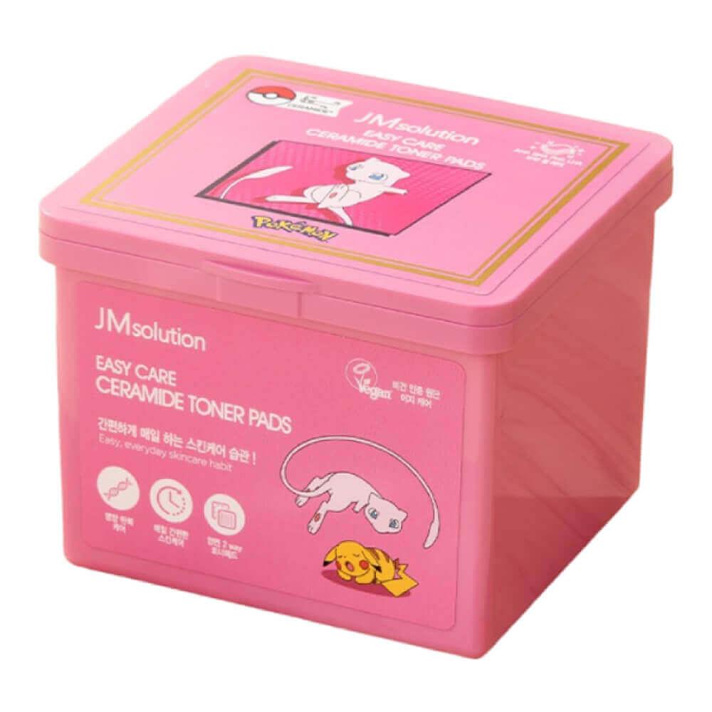 Питательные тонер-пэды с церамидами JMsolution Toner Pad Easy Care Ceramide (70 штук)