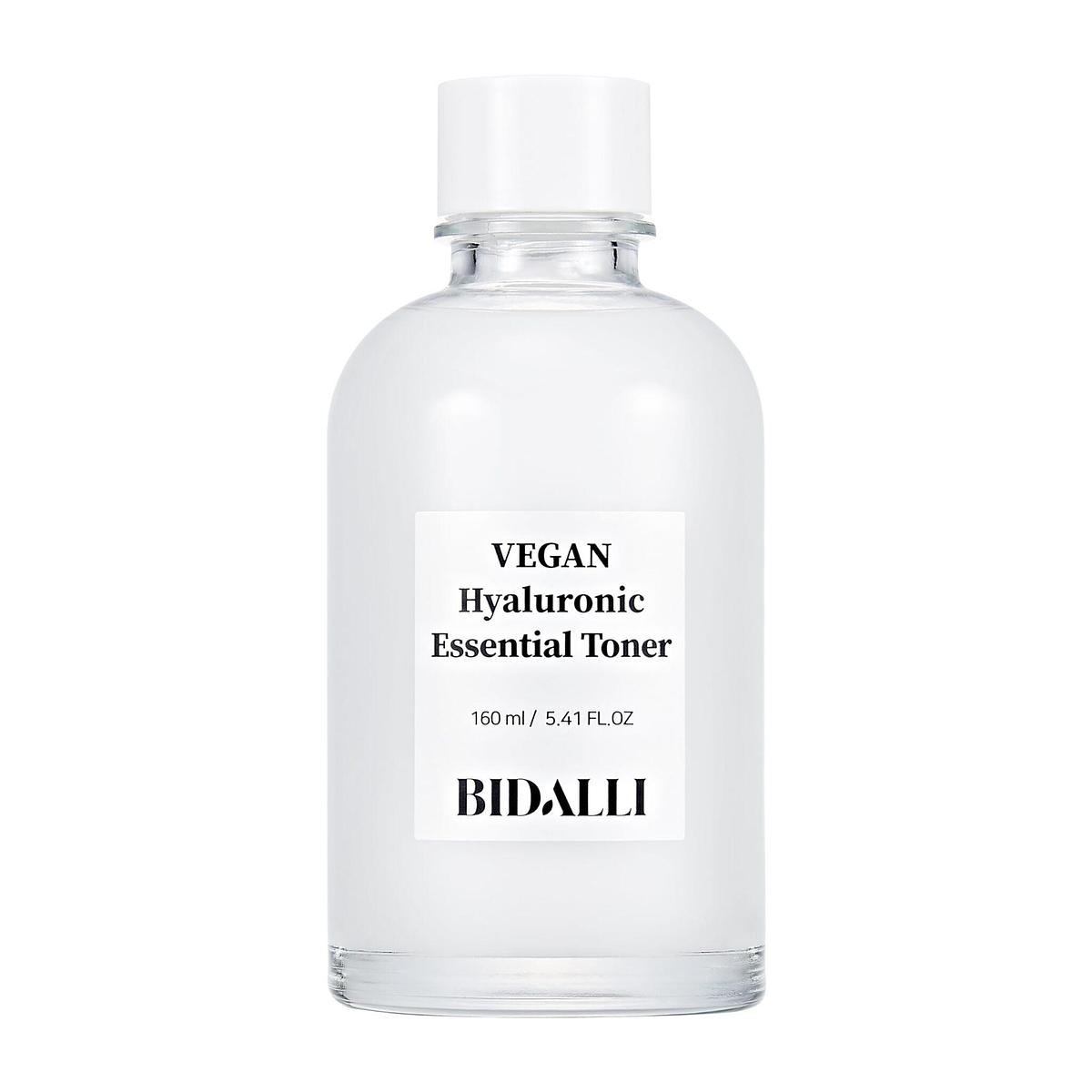 Глубоко увлажняющий тонер-молочко BIDALLI Vegan Hyaluronic Essential Toner