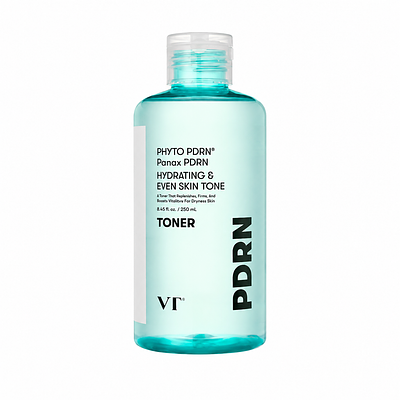 Увлажняющий тонер для лица с ПДРН для упругости VT Cosmetics PDRN Toner
