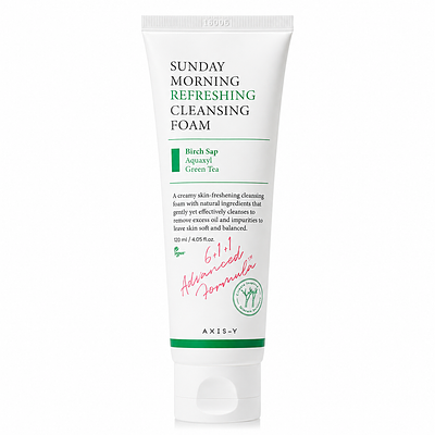 Освежающая пенка для умывания Sunday Morning Refreshing Cleansing Foam