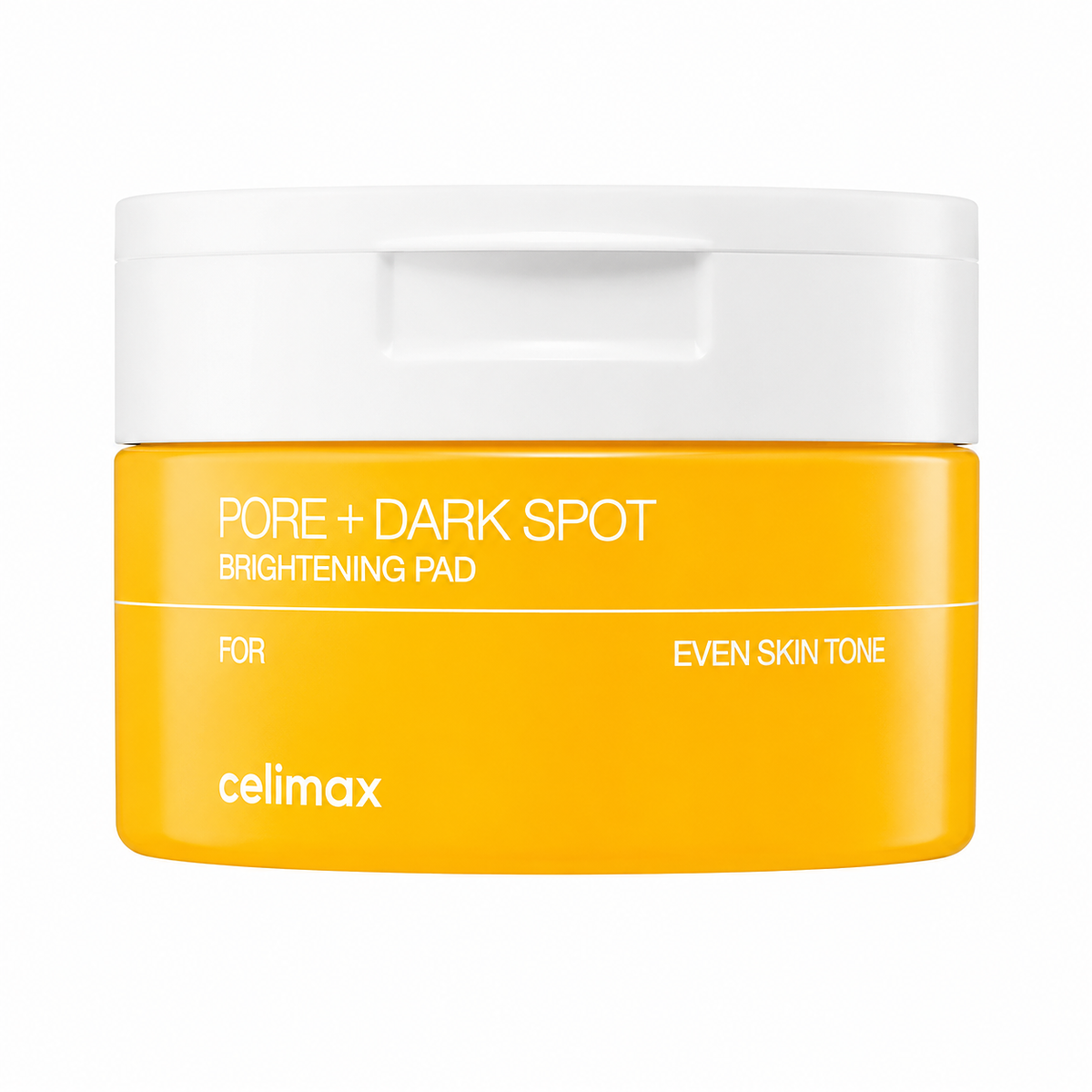 Тонер-пэды для выравнивания тона и рельефа кожи Celimax Pore+Dark Spot Brightening Pad (40 штук)