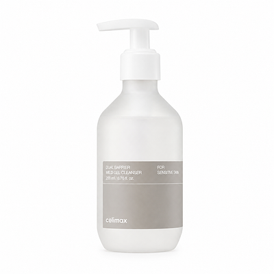 Гель-пенка для умывания с комплексом церамидов Celimax Dual Barrier Mild Gel Cleanser