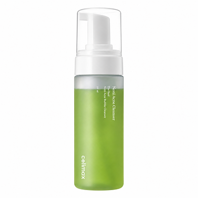 Кислородная пенка с экстрактом нони Celimax The Real Noni Acne Bubble Cleanser
