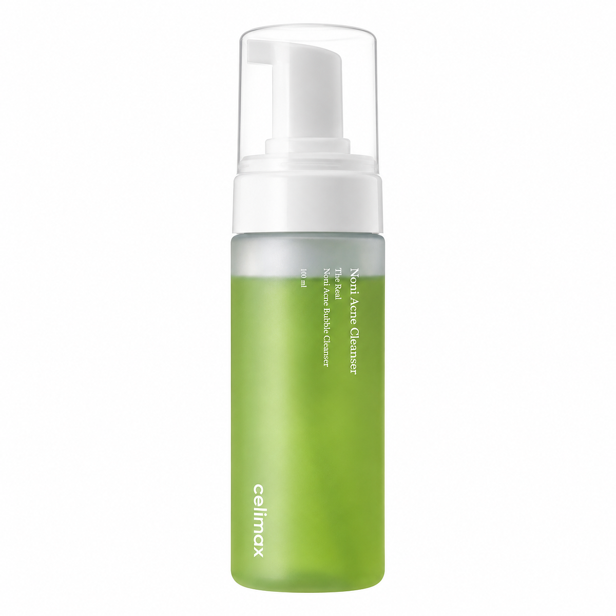 Кислородная пенка с экстрактом нони Celimax The Real Noni Acne Bubble Cleanser