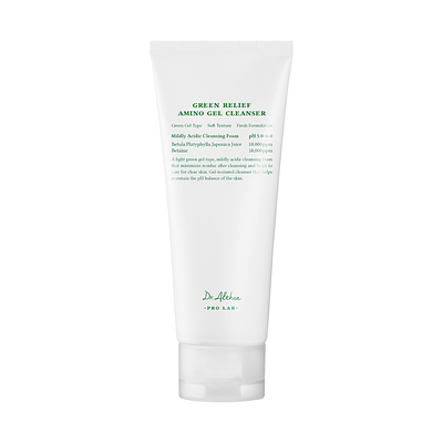 Гель-пенка для умывания с аминокислотами Dr. Althea Green Relief Amino Gel Cleanser