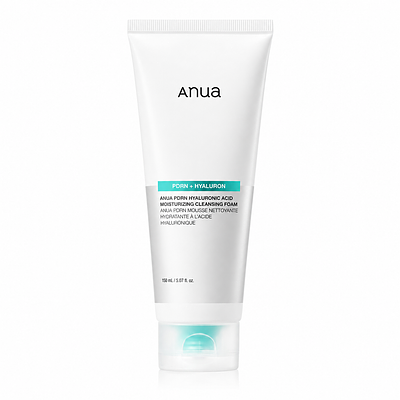Увлажняющая пенка для умывания Anua PDRN Hyaluronic Acid Moisturizing Cleansing Foam