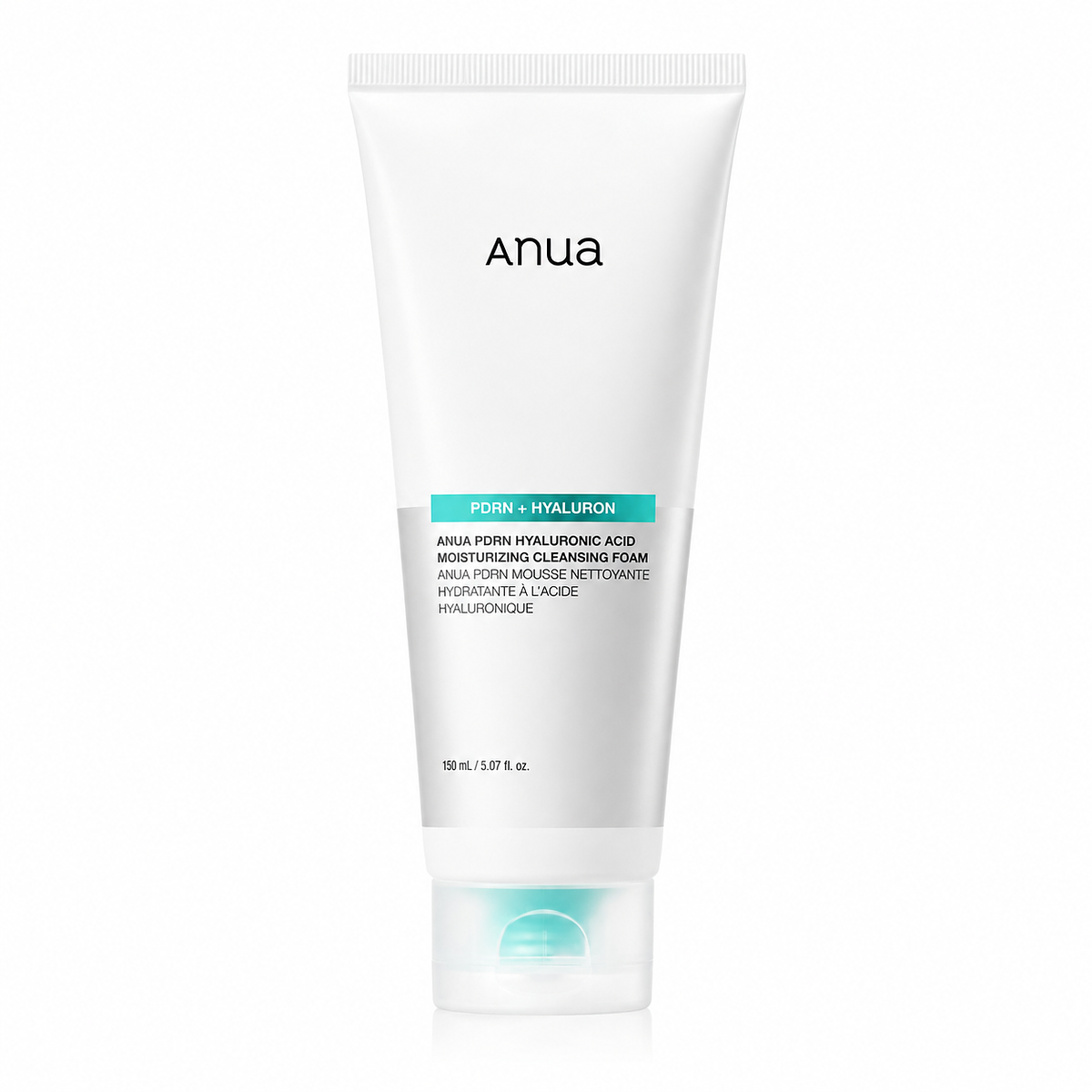 Увлажняющая пенка для умывания Anua PDRN Hyaluronic Acid Moisturizing Cleansing Foam