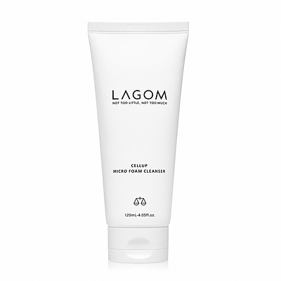 Увлажняющая пенка для умывания Lagom Cellup Micro Foam Cleanser