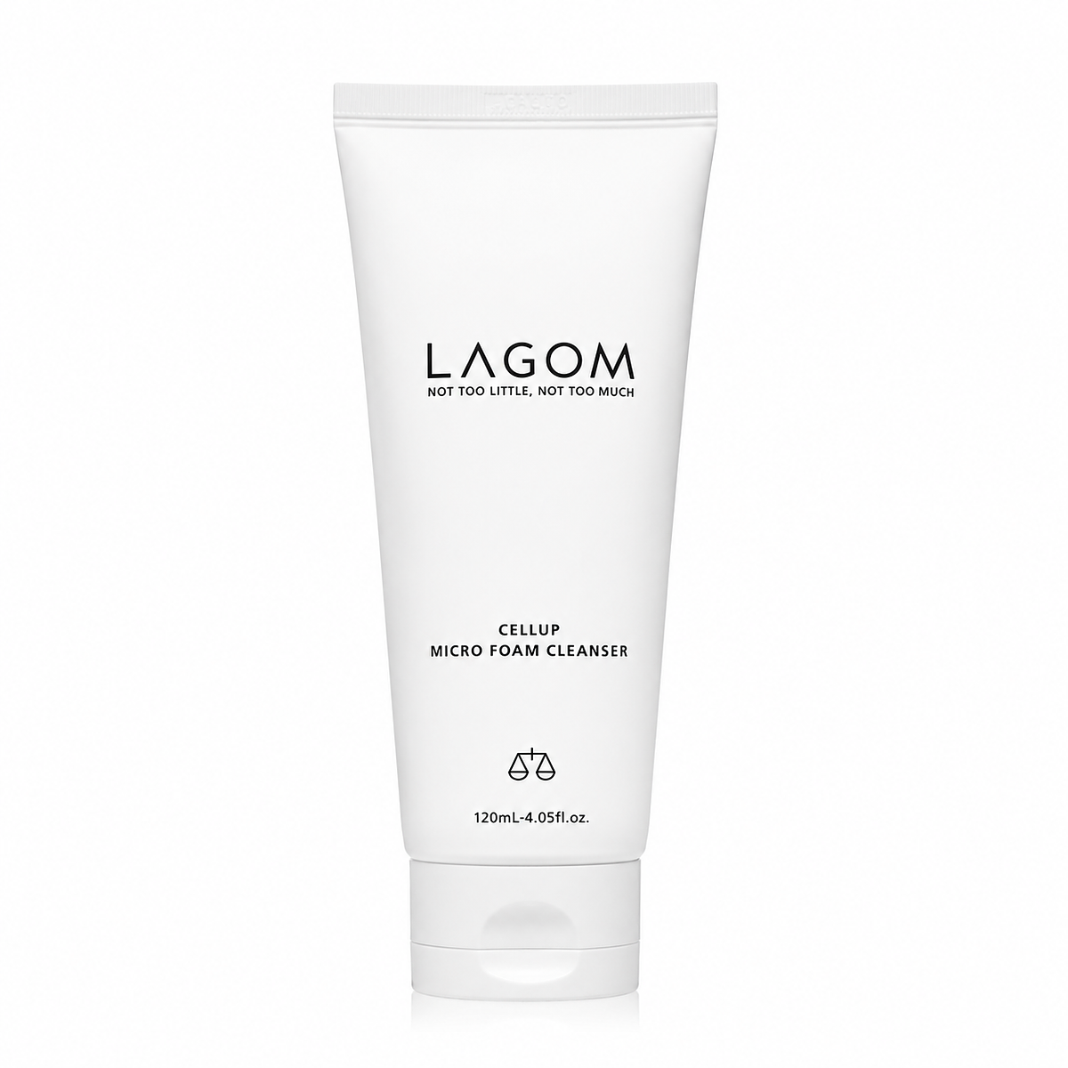 Увлажняющая пенка для умывания Lagom Cellup Micro Foam Cleanser