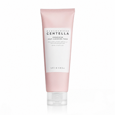 Глубоко очищающая пенка для сужения пор SKIN1004 Madagascar Centella Poremizing Deep Cleansing Foam