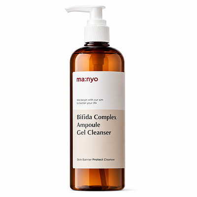 Очищающий гель с лизатом бифидобактерий Manyo Bifida Complex Ampoule Gel Cleanser