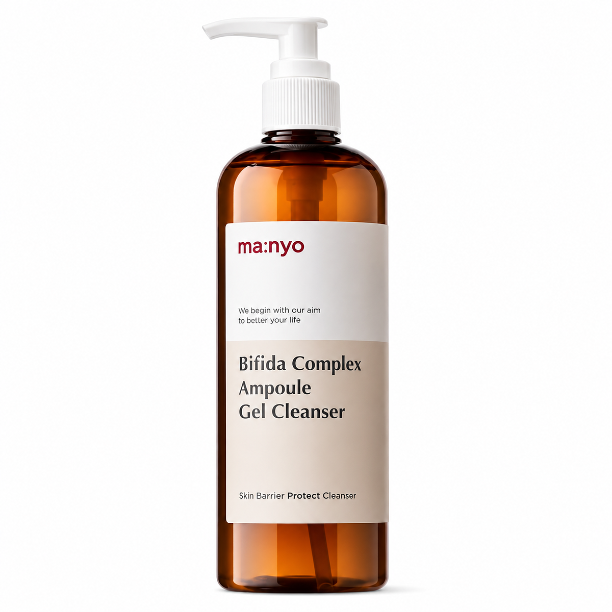 Очищающий гель с лизатом бифидобактерий Manyo Bifida Complex Ampoule Gel Cleanser