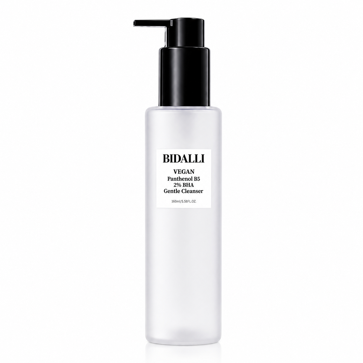 Мягкое очищающий гель с пантенолом BIDALLI PANTHENOL B5 2% BHA GENTLE CLEANSER