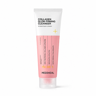 Пенка для умывания с коллагеном Mediheal Collagen Glow Firming Cleanser