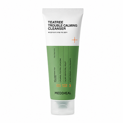 Успокаивающая пенка для умывания Mediheal TeaTree Trouble Soothing Cleanser