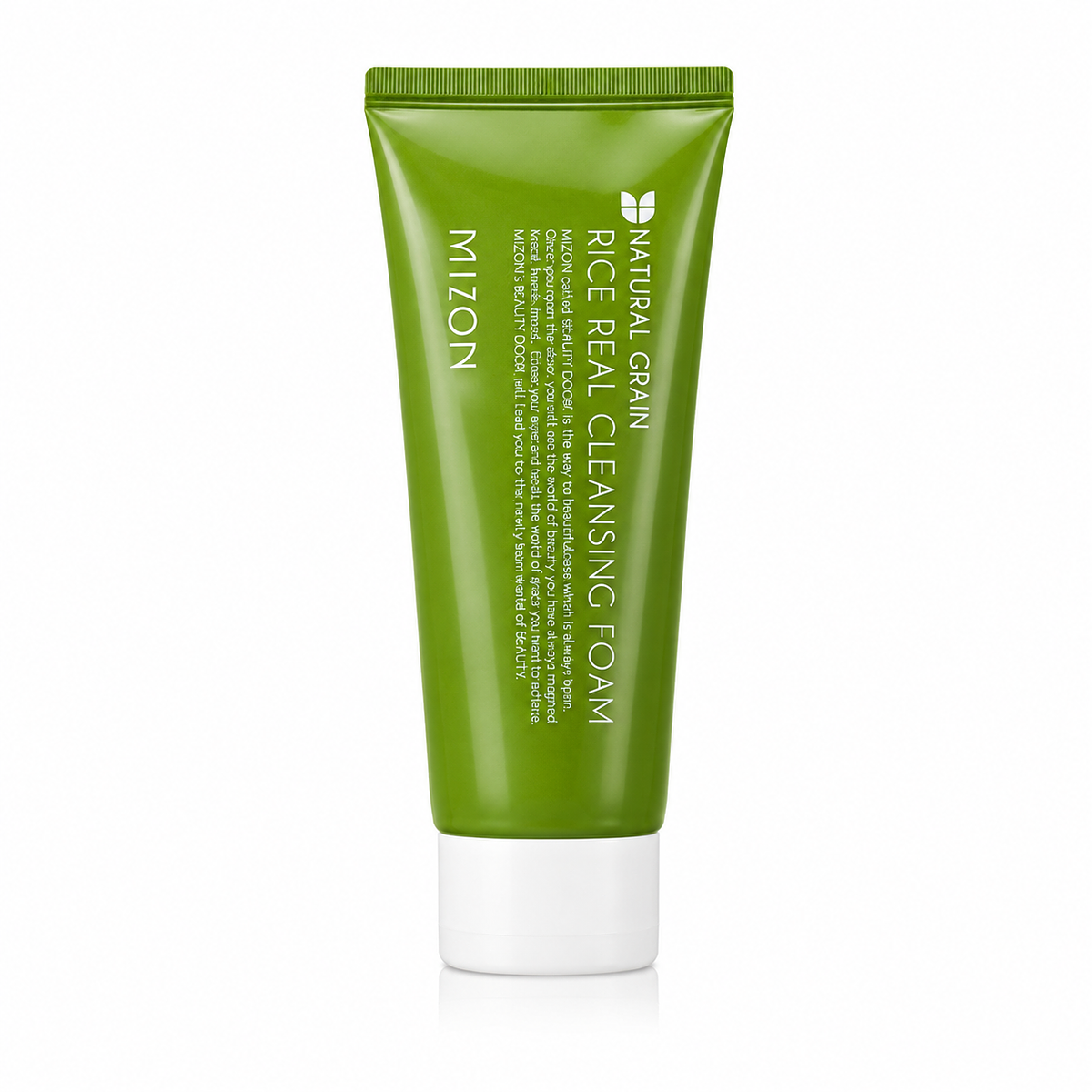 Отбеливающая пенка с рисовой пудрой Mizon Rice Real Cleansing Foam