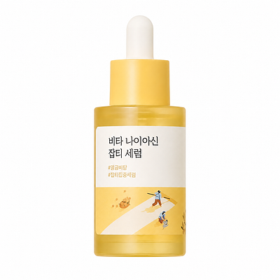 Осветляющая сыворотка с ниацинамидом ROUND LAB Vita Niacinamide Dark Spot Serum