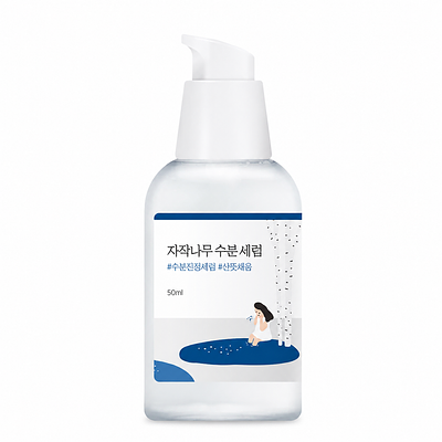 Увлажняющая сыворотка с берёзовым соком Round Lab Birch Juice Moisturizing Serum