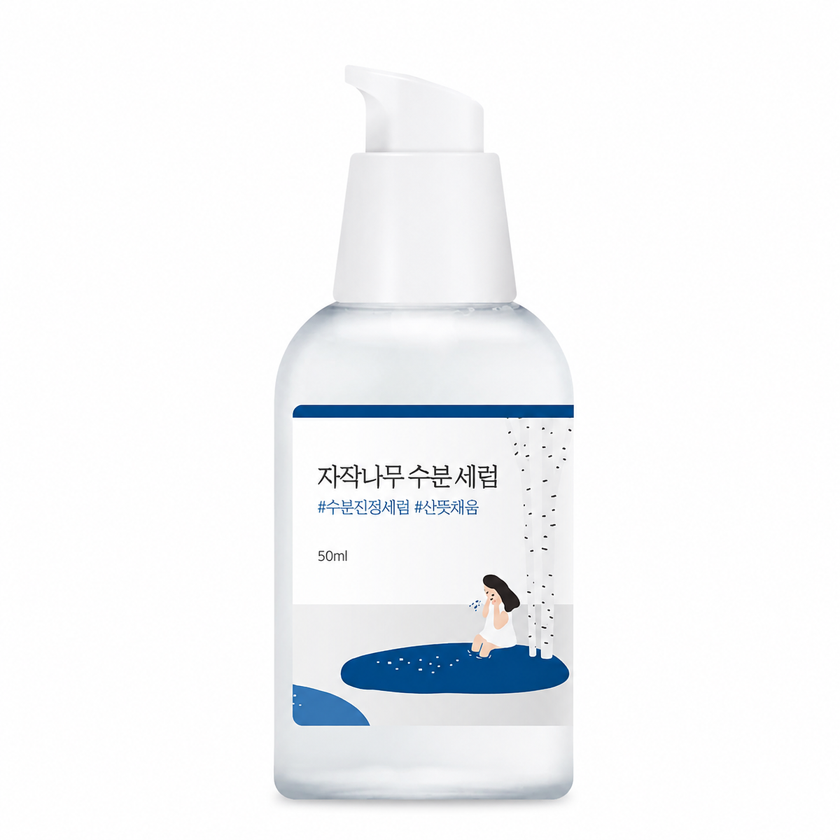 Увлажняющая сыворотка с берёзовым соком Round Lab Birch Juice Moisturizing Serum