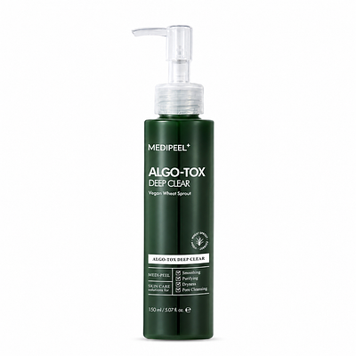 Глубокоочищающий гель для умывания с эффектом детокса MEDIPEEL Algo-Tox Deep Clear
