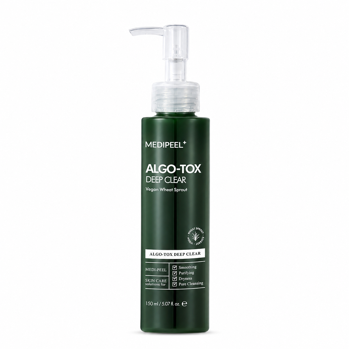Глубокоочищающий гель для умывания с эффектом детокса MEDIPEEL Algo-Tox Deep Clear