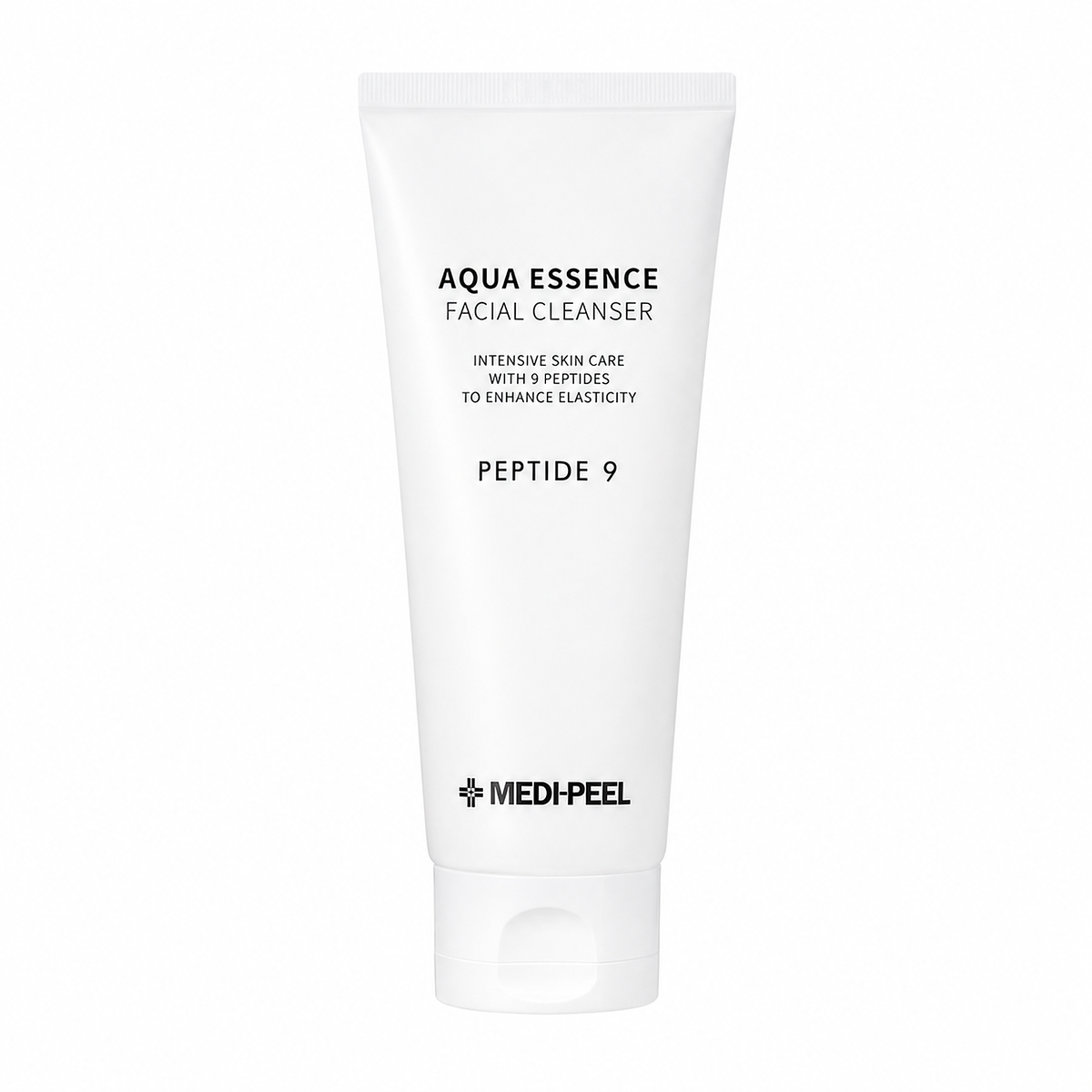 Пенка для умывания с пептидами MEDIPEEL Peptide 9 Aqua Essence Facial Cleanser