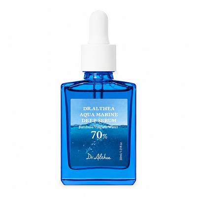 Сыворотка с ПДРН и бамбуком питательная Dr. Althea Aqua Marine Deep Serum