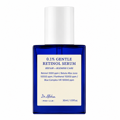 Мягкая сыворотка с 0,1% ретинола и бакучиолом Dr. Althea Gentle Retinol Serum