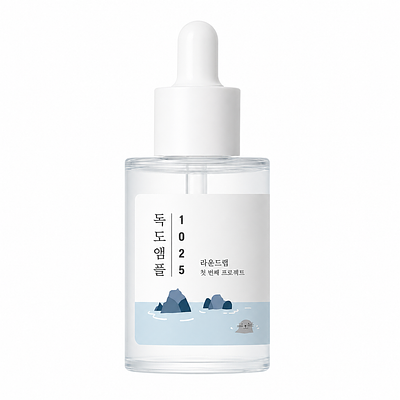 Увлажняющая сыворотка для лица с морской солью Round Lab 1025 Dokdo Ampule