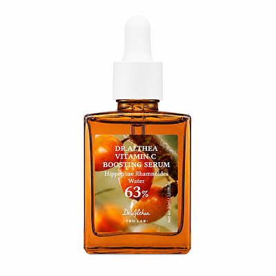 Осветляющая бустер-сыворотка с 63% облепихи и витамином С Dr. Althea Vitamin C Boosting Serum 63%