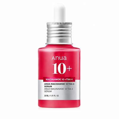 Осветляющая сыворотка с 10% ниацинамидом и транексамовой кислотой Anua Niacinamide 10 TXA 4 Serum