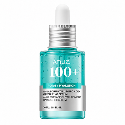 Сыворотка с ПДРН для сияния кожи Anua PDRN Hyaluronic Acid Capsule 100 Serum