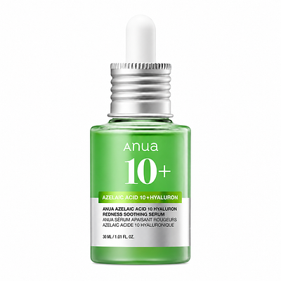 Сыворотка с азелаиновой кислотой 10% Anua Azelaic Acid 10 Hyaluron Redness Soothing Serum