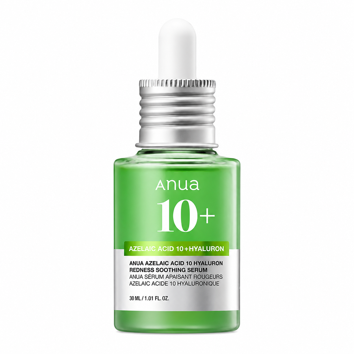 Сыворотка с азелаиновой кислотой 10% Anua Azelaic Acid 10 Hyaluron Redness Soothing Serum