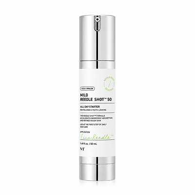 Сыворотка с микроиглами для чувствительной кожи VT Cosmetics Reedle Shot 50