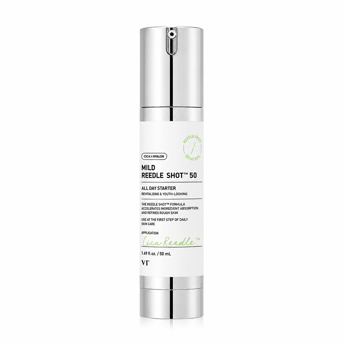 Сыворотка с микроиглами для чувствительной кожи VT Cosmetics Reedle Shot 50