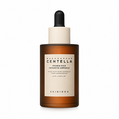 Восстанавливающая ампульная сыворотка с пробиотиками SKIN1004 Madagascar Centella Probio-Cica Intensive Ampoule