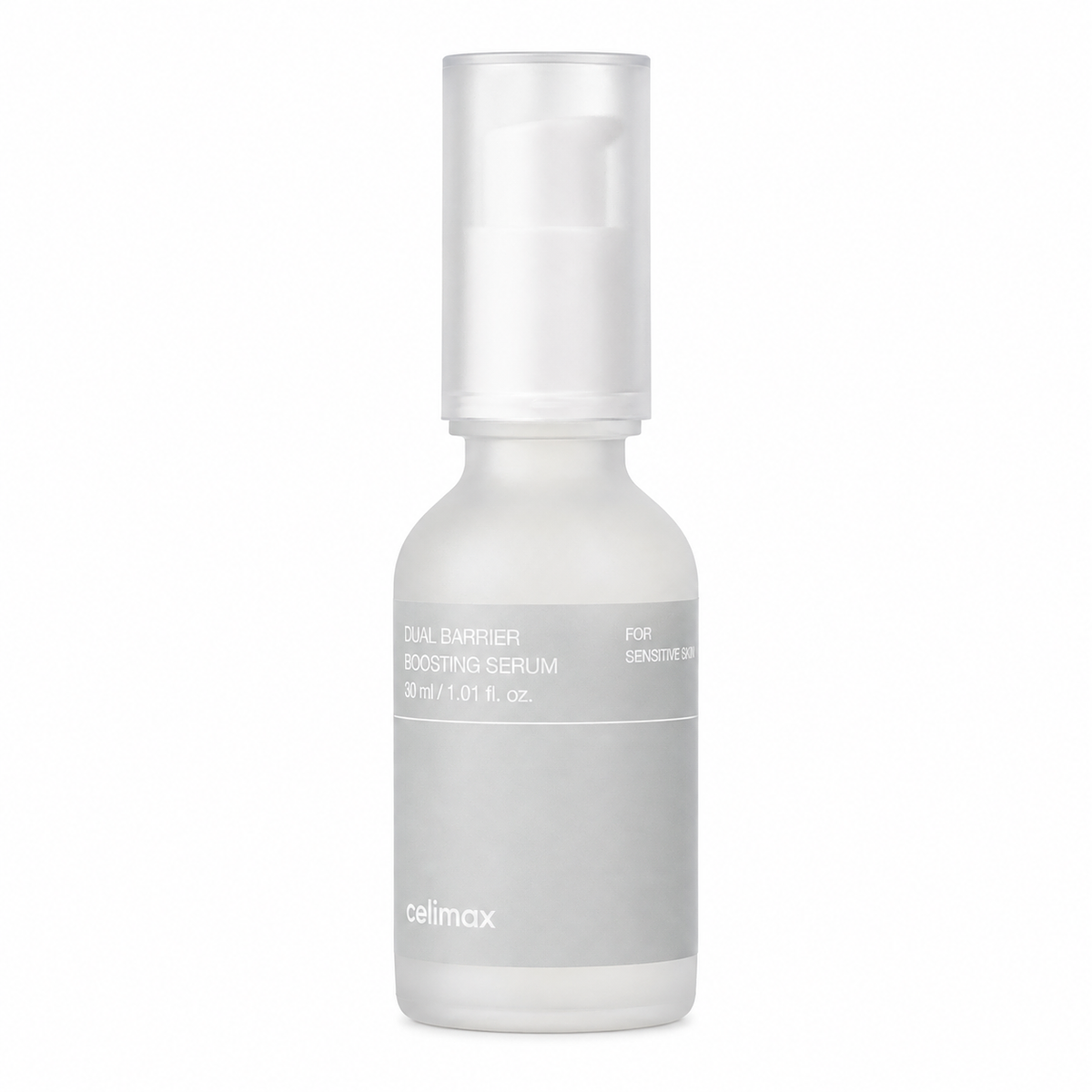 Барьерная сыворотка-бустер с комплексом церамидов Celimax Dual Barrier Boosting Serum