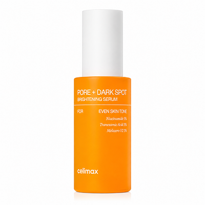 Сыворотка для выравнивания тона и рельефа кожи Celimax Pore+Dark Spot Brightening Serum