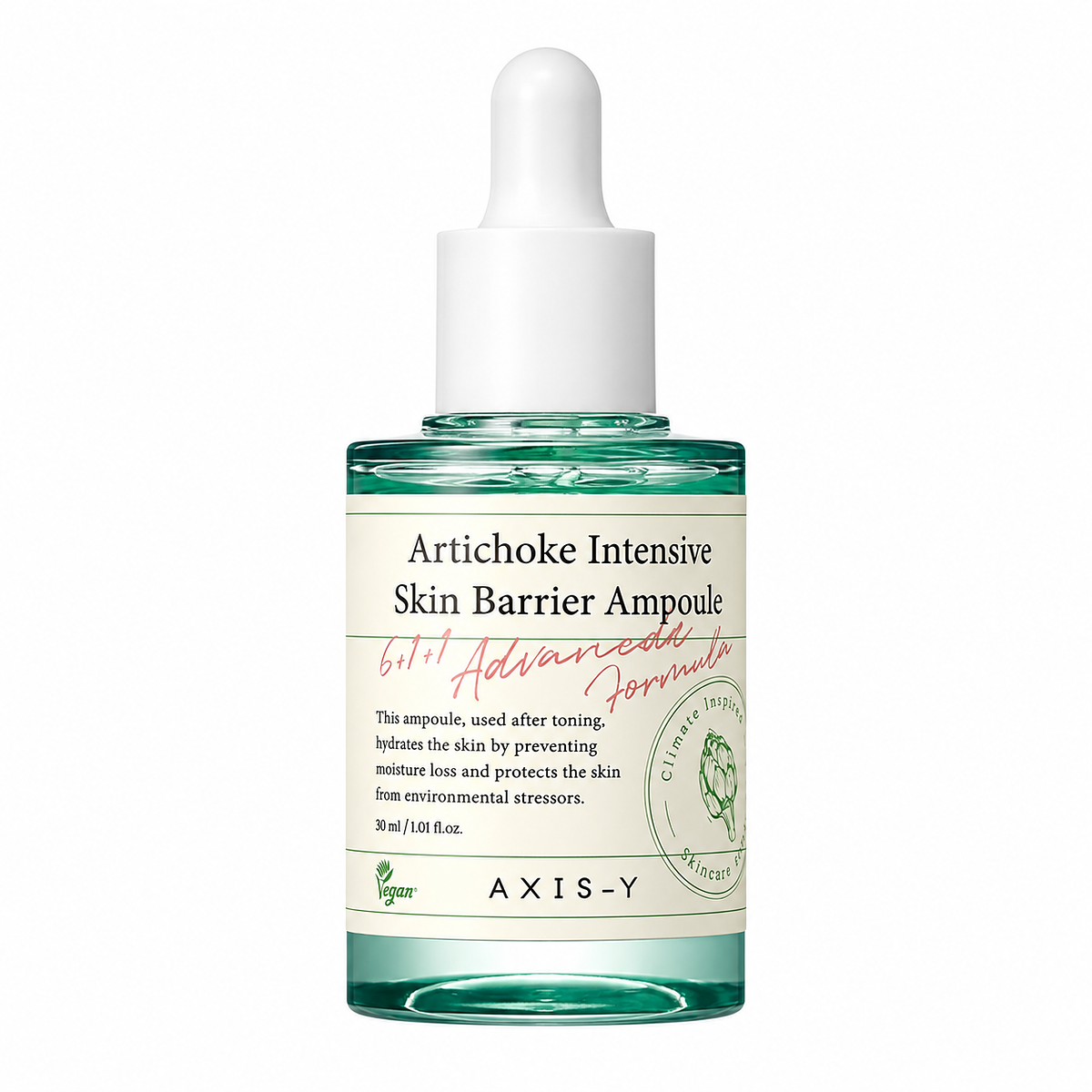 Восстанавливающая сыворотка с артишоком AXIS-Y Artichoke Intensive Skin Barrier Ampoule